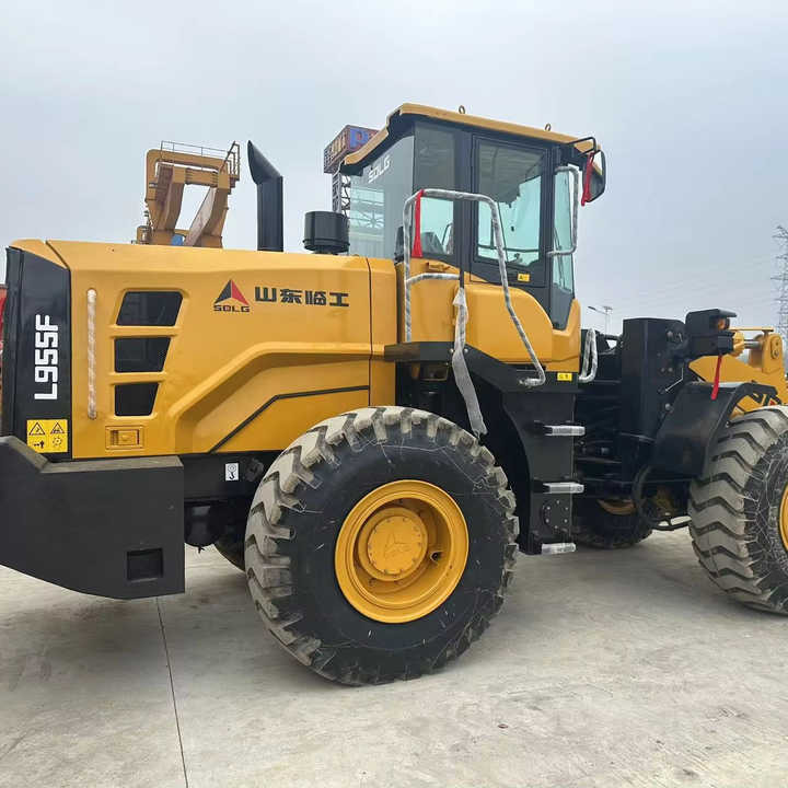 Excellent Used Wheel Loader SDLG 955F Loader 956L 936L Engineering Construction Machinery China Brand for Sale in Hefei City - اللودر بعجل: صور 1 Excellent Used Wheel Loader SDLG 955F Loader 956L 936L Engineering Construction Machinery China Brand for Sale in Hefei City - اللودر بعجل: صور 1