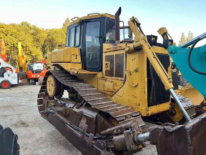 Good Condition D6h Mini Bulldozer New Crawler Bulldozer with Parts Price Bulldozers - بلدوزر: صور 5 Good Condition D6h Mini Bulldozer New Crawler Bulldozer with Parts Price Bulldozers - بلدوزر: صور 5