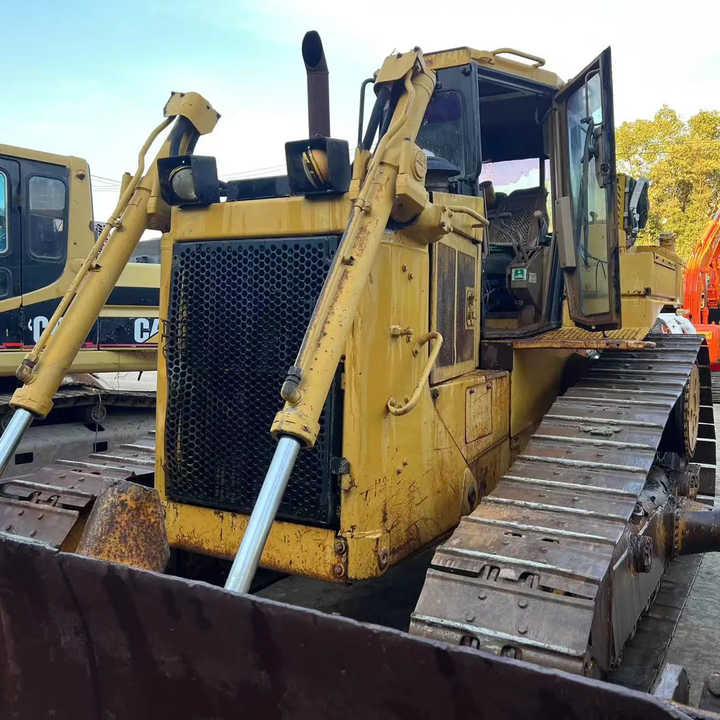 Good Condition D6h Mini Bulldozer New Crawler Bulldozer with Parts Price Bulldozers - بلدوزر: صور 2 Good Condition D6h Mini Bulldozer New Crawler Bulldozer with Parts Price Bulldozers - بلدوزر: صور 2