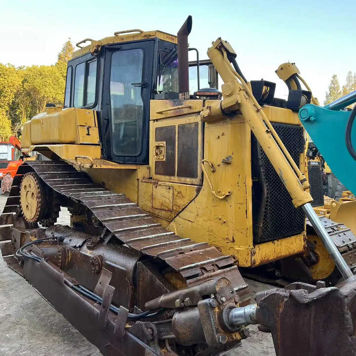 Good Condition D6h Mini Bulldozer New Crawler Bulldozer with Parts Price Bulldozers - بلدوزر: صور 1 Good Condition D6h Mini Bulldozer New Crawler Bulldozer with Parts Price Bulldozers - بلدوزر: صور 1