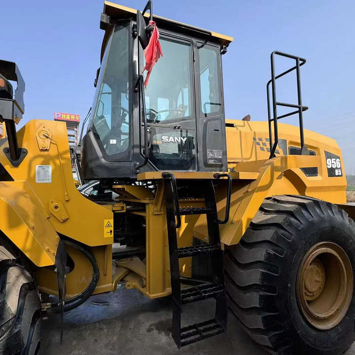Good Condition Used Sany Excavator Sany SYL956H5 Wheel Loader China Brand Loader for Sale China Brand Sany 17ton Wheel Loader - اللودر بعجل: صور 1 Good Condition Used Sany Excavator Sany SYL956H5 Wheel Loader China Brand Loader for Sale China Brand Sany 17ton Wheel Loader - اللودر بعجل: صور 1