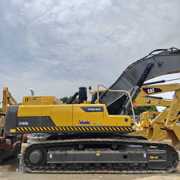 Good Condition VOLVO EC480DL Excavator Low Price Large Hydraulic Crawler Excavator volvo 480dl for Sale - حفارات زحافة: صور 1 Good Condition VOLVO EC480DL Excavator Low Price Large Hydraulic Crawler Excavator volvo 480dl for Sale - حفارات زحافة: صور 1