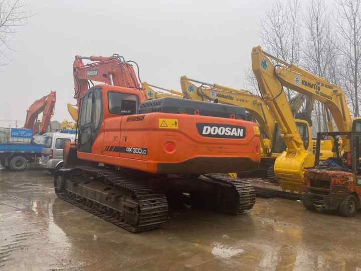 High Quality Doosan Big Size Excavator , Doosan 30ton Dx300lc Digging Machine , Doosan Excavator for Sale - حفارات زحافة: صور 4 High Quality Doosan Big Size Excavator , Doosan 30ton Dx300lc Digging Machine , Doosan Excavator for Sale - حفارات زحافة: صور 4