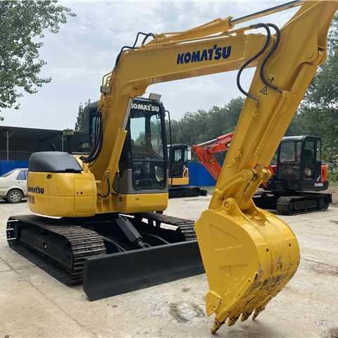 High Quality Used Crawler Excavator komatsu Pc78 Pc128 Pc138 Pc200-8 Pc220-8 Pc240-8 Excavator - حفارات زحافة: صور 1 High Quality Used Crawler Excavator komatsu Pc78 Pc128 Pc138 Pc200-8 Pc220-8 Pc240-8 Excavator - حفارات زحافة: صور 1