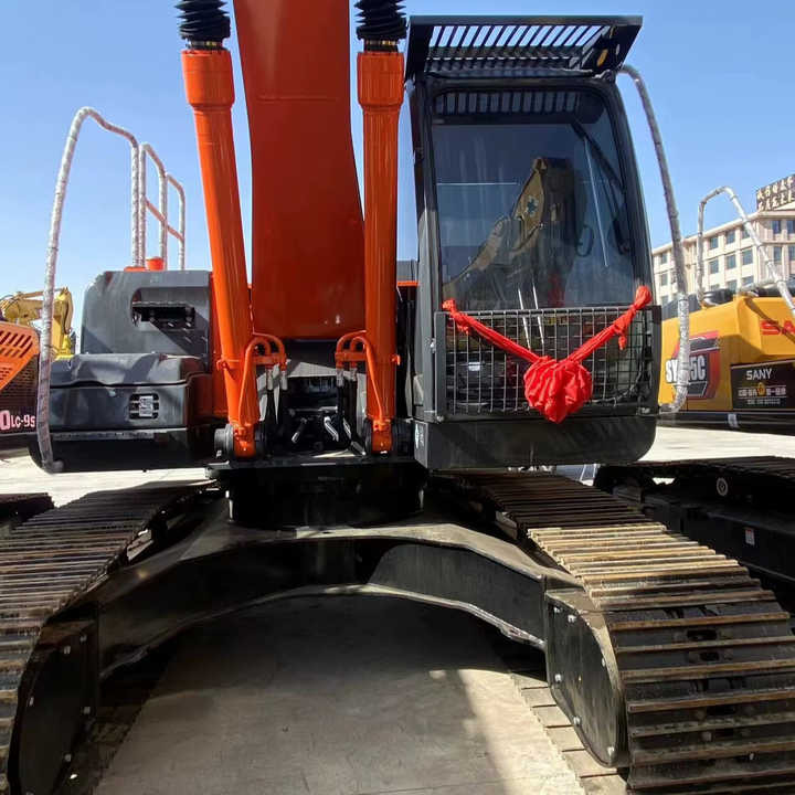 Hitachi Brand Zx210 Crawler Excavator 21tons Digger for Sale Used Hitachi Zx200 210 350 Excavator in Stock on Sale - حفارة: صور 1 Hitachi Brand Zx210 Crawler Excavator 21tons Digger for Sale Used Hitachi Zx200 210 350 Excavator in Stock on Sale - حفارة: صور 1