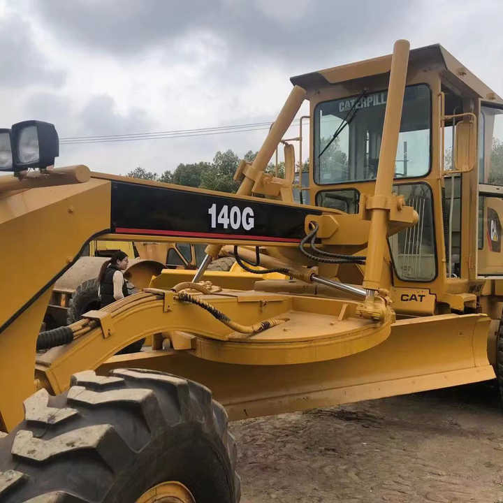 Hot Selling Used Caterpillar 140G Motor Graders Original CAT 140G 140H 140K Used Excellent Working Condition Used Motor Graders - آلة تسوية الأرض: صور 1 Hot Selling Used Caterpillar 140G Motor Graders Original CAT 140G 140H 140K Used Excellent Working Condition Used Motor Graders - آلة تسوية الأرض: صور 1