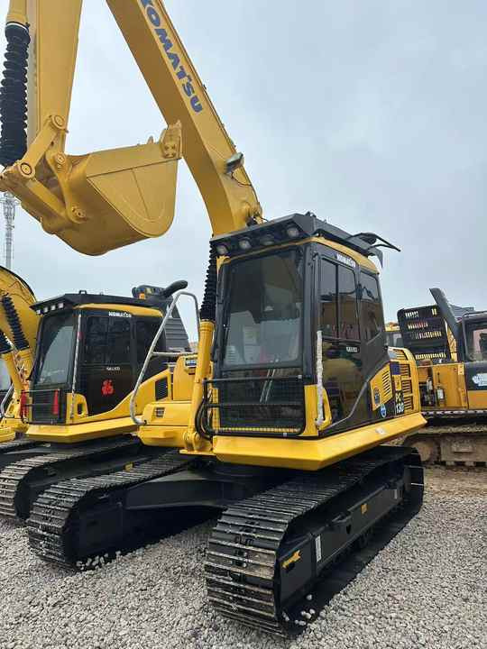 Komatsu PC130 7 Used Excavator Low Hours Well Maintained Construction Mining Equipment - حفارات زحافة: صور 2 Komatsu PC130 7 Used Excavator Low Hours Well Maintained Construction Mining Equipment - حفارات زحافة: صور 2