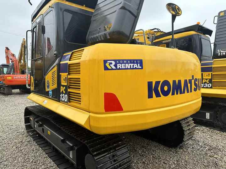 Komatsu PC130 7 Used Excavator Low Hours Well Maintained Construction Mining Equipment - حفارات زحافة: صور 3 Komatsu PC130 7 Used Excavator Low Hours Well Maintained Construction Mining Equipment - حفارات زحافة: صور 3