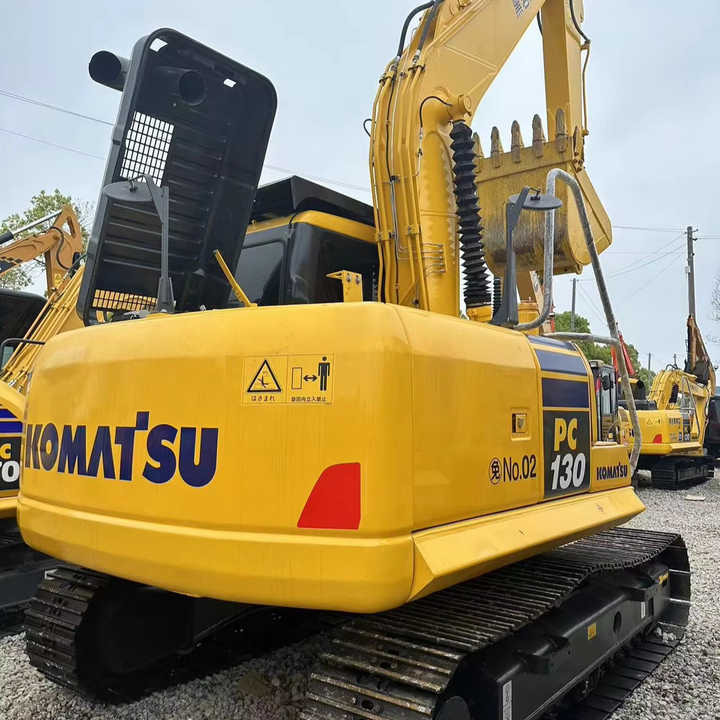 Komatsu PC130 7 Used Excavator Low Hours Well Maintained Construction Mining Equipment - حفارات زحافة: صور 1 Komatsu PC130 7 Used Excavator Low Hours Well Maintained Construction Mining Equipment - حفارات زحافة: صور 1