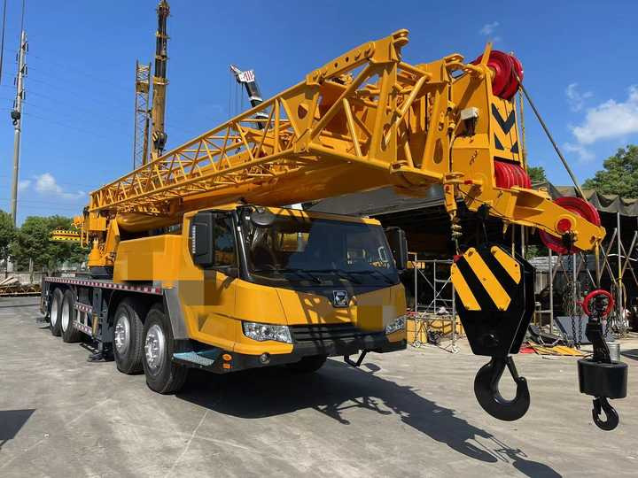 SANY China Jiangsu Famous Brand 90%New 55TONS 70ton 100ton Mobile Used Truck Crane YQ55KC in Excellent Working Condition for Sale - موبايل كرين: صور 3 SANY China Jiangsu Famous Brand 90%New 55TONS 70ton 100ton Mobile Used Truck Crane YQ55KC in Excellent Working Condition for Sale - موبايل كرين: صور 3