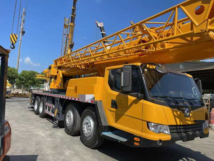 SANY China Jiangsu Famous Brand 90%New 55TONS 70ton 100ton Mobile Used Truck Crane YQ55KC in Excellent Working Condition for Sale - موبايل كرين: صور 4 SANY China Jiangsu Famous Brand 90%New 55TONS 70ton 100ton Mobile Used Truck Crane YQ55KC in Excellent Working Condition for Sale - موبايل كرين: صور 4