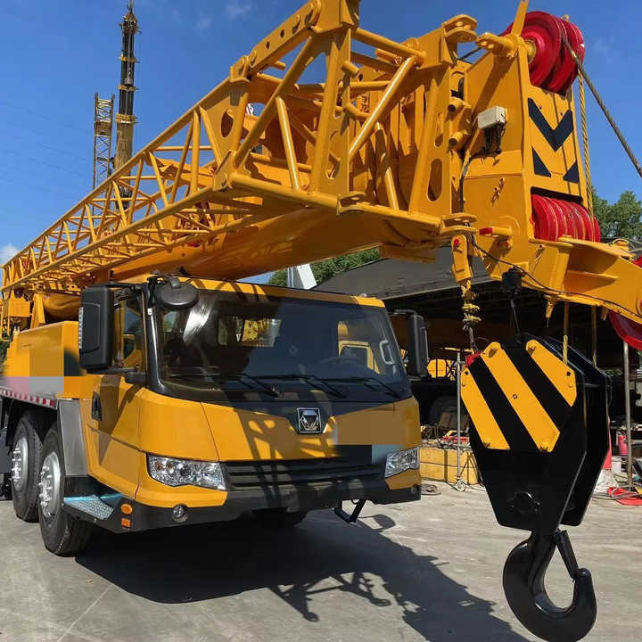 SANY China Jiangsu Famous Brand 90%New 55TONS 70ton 100ton Mobile Used Truck Crane YQ55KC in Excellent Working Condition for Sale - موبايل كرين: صور 1 SANY China Jiangsu Famous Brand 90%New 55TONS 70ton 100ton Mobile Used Truck Crane YQ55KC in Excellent Working Condition for Sale - موبايل كرين: صور 1