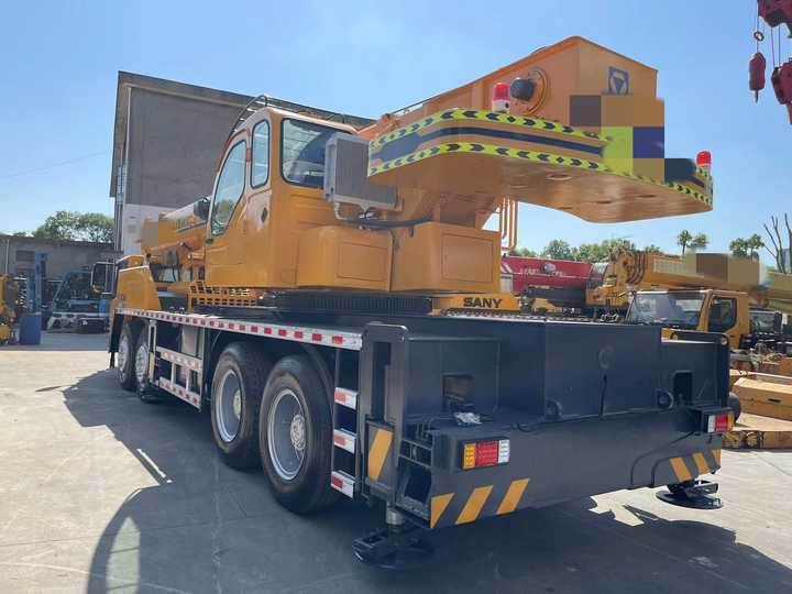 SANY China Jiangsu Famous Brand 90%New 55TONS 70ton 100ton Mobile Used Truck Crane YQ55KC in Excellent Working Condition for Sale - موبايل كرين: صور 2 SANY China Jiangsu Famous Brand 90%New 55TONS 70ton 100ton Mobile Used Truck Crane YQ55KC in Excellent Working Condition for Sale - موبايل كرين: صور 2