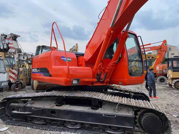 Second Hand Doosan Dh220-7 Crawler Excavator , Used Doosan Excavator Dh220-7 , DOOSAN Dh200 Dh220 - حفارات زحافة: صور 2 Second Hand Doosan Dh220-7 Crawler Excavator , Used Doosan Excavator Dh220-7 , DOOSAN Dh200 Dh220 - حفارات زحافة: صور 2