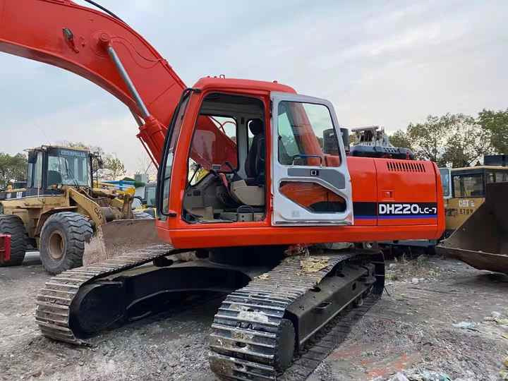 Second Hand Doosan Dh220-7 Crawler Excavator , Used Doosan Excavator Dh220-7 , DOOSAN Dh200 Dh220 - حفارات زحافة: صور 3 Second Hand Doosan Dh220-7 Crawler Excavator , Used Doosan Excavator Dh220-7 , DOOSAN Dh200 Dh220 - حفارات زحافة: صور 3
