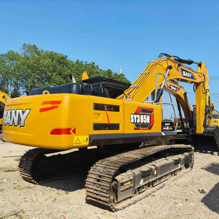 Second-hand SANY 365H Excavator in Excellent Condition Is Sold at a Low Price. 36-ton Used Hydraulic Excavator Is in Stock. - حفارات زحافة: صور 1 Second-hand SANY 365H Excavator in Excellent Condition Is Sold at a Low Price. 36-ton Used Hydraulic Excavator Is in Stock. - حفارات زحافة: صور 1