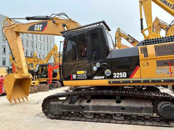 USED CAT 325D Excavator for Sale ,CAT 320 325 330 EXCAVATOR - حفارات زحافة: صور 4 USED CAT 325D Excavator for Sale ,CAT 320 325 330 EXCAVATOR - حفارات زحافة: صور 4