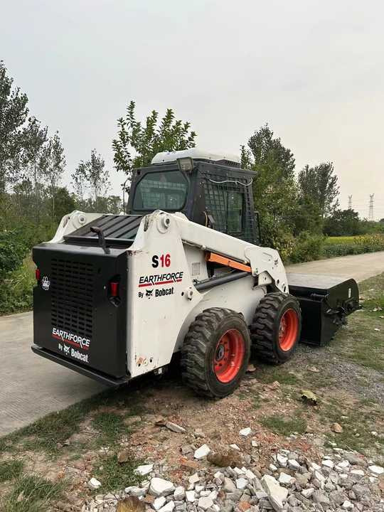 Used Bob Cat Bob Cat S16 Used Mini Skid Steer Wheel Loader Multifunctional Track Loaders Bobcat S16 2.7 Ton - شيول صغير: صور 2 Used Bob Cat Bob Cat S16 Used Mini Skid Steer Wheel Loader Multifunctional Track Loaders Bobcat S16 2.7 Ton - شيول صغير: صور 2