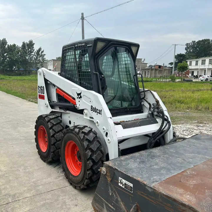 Used Bob Cat Bob Cat S160 Used Mini Skid Steer Wheel Loader Multifunctional Track Loaders Bobcat S160 2.7 Ton - شيول صغير: صور 1 Used Bob Cat Bob Cat S160 Used Mini Skid Steer Wheel Loader Multifunctional Track Loaders Bobcat S160 2.7 Ton - شيول صغير: صور 1