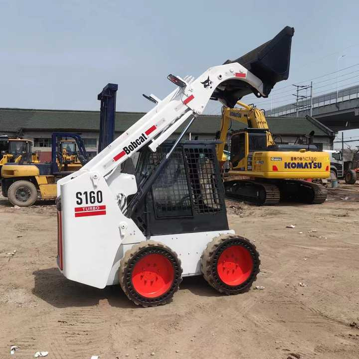 Used Bob Cat Bob Cat S160 Used Mini Skid Steer Wheel Loader Multifunctional Track Loaders Bobcat S160 2.7 Ton - شيول صغير: صور 1 Used Bob Cat Bob Cat S160 Used Mini Skid Steer Wheel Loader Multifunctional Track Loaders Bobcat S160 2.7 Ton - شيول صغير: صور 1