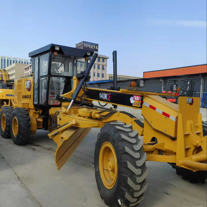 Used CAT 140k Model Grader Second Hand Machine Popular Brand JAPAN CAT Hydraulic Machinery - آلة تسوية الأرض: صور 1 Used CAT 140k Model Grader Second Hand Machine Popular Brand JAPAN CAT Hydraulic Machinery - آلة تسوية الأرض: صور 1