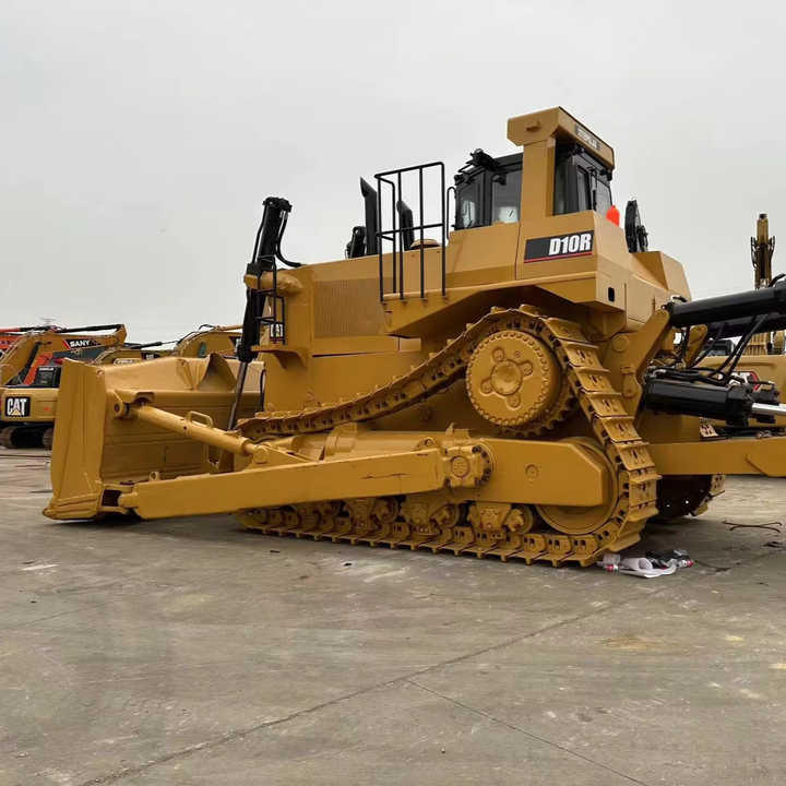 Used CAT D10R New Model Bulldozer Second Hand Machine Popular Brand Cat Hydraulic Machinery - بلدوزر: صور 1 Used CAT D10R New Model Bulldozer Second Hand Machine Popular Brand Cat Hydraulic Machinery - بلدوزر: صور 1