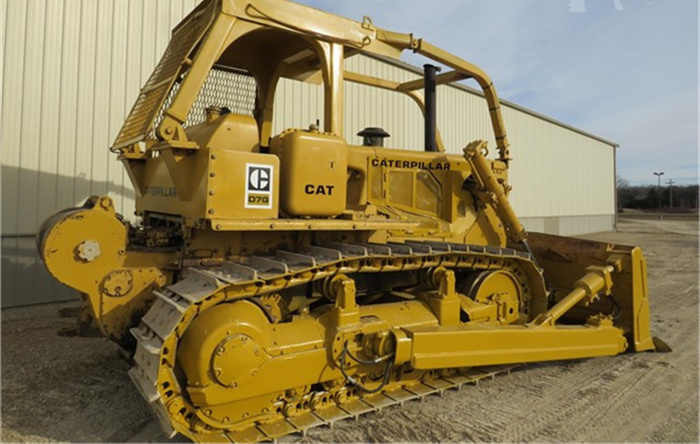 Used CAT D7 D7G Bulldozer with Winch /Caterpillar Bulldozer with Winch CAT D7G D7H D7R Dozer for Sale - بلدوزر: صور 4 Used CAT D7 D7G Bulldozer with Winch /Caterpillar Bulldozer with Winch CAT D7G D7H D7R Dozer for Sale - بلدوزر: صور 4