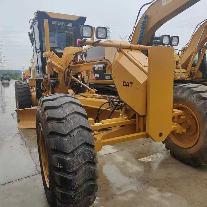 Used Cat 140K New Model Grader Popular Brand Japan Cat Hydraulic Machinery Construction Equipment - آلة تسوية الأرض: صور 4 Used Cat 140K New Model Grader Popular Brand Japan Cat Hydraulic Machinery Construction Equipment - آلة تسوية الأرض: صور 4