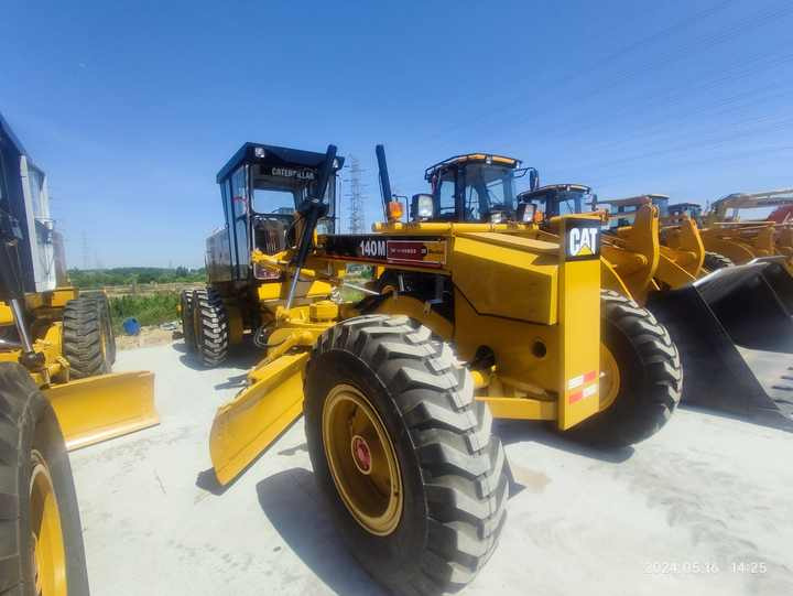 Used Cat 140m Grader on Hot Sale Used Cat 14h 14g 140h 140g140m in Stock Motor Grader Equipment - آلة تسوية الأرض: صور 2 Used Cat 140m Grader on Hot Sale Used Cat 14h 14g 140h 140g140m in Stock Motor Grader Equipment - آلة تسوية الأرض: صور 2