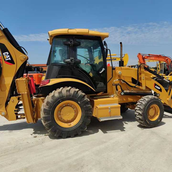 Used Cat 420F Backhoe Excavator Hot Sale Hefei Zhaomi Construction Machinery Co.ltd - حفار متعدد الاستخدام: صور 1 Used Cat 420F Backhoe Excavator Hot Sale Hefei Zhaomi Construction Machinery Co.ltd - حفار متعدد الاستخدام: صور 1