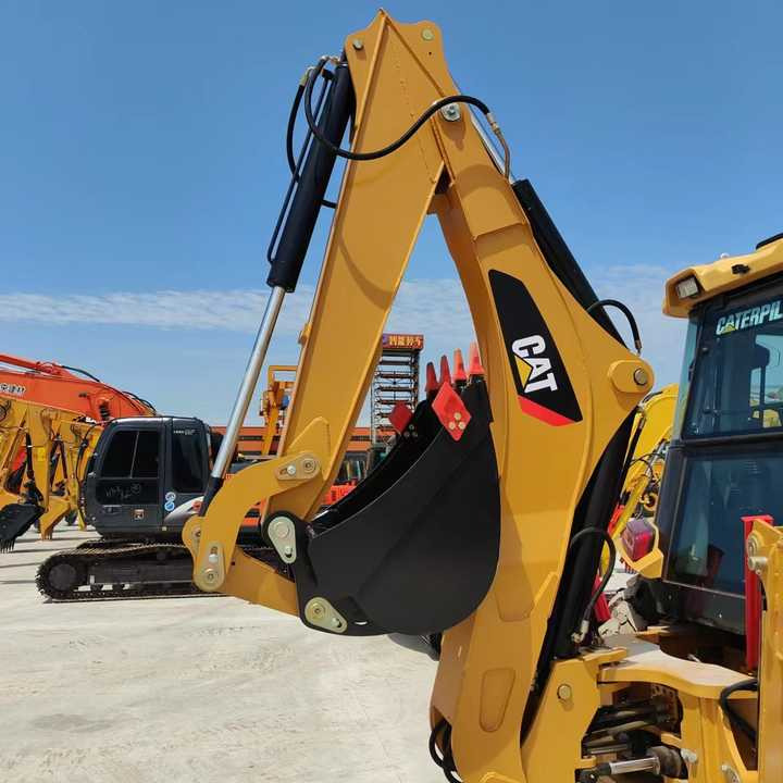 Used Cat 420F Backhoe Excavator Hot Sale Hefei Zhaomi Construction Machinery Co.ltd - حفار متعدد الاستخدام: صور 4 Used Cat 420F Backhoe Excavator Hot Sale Hefei Zhaomi Construction Machinery Co.ltd - حفار متعدد الاستخدام: صور 4