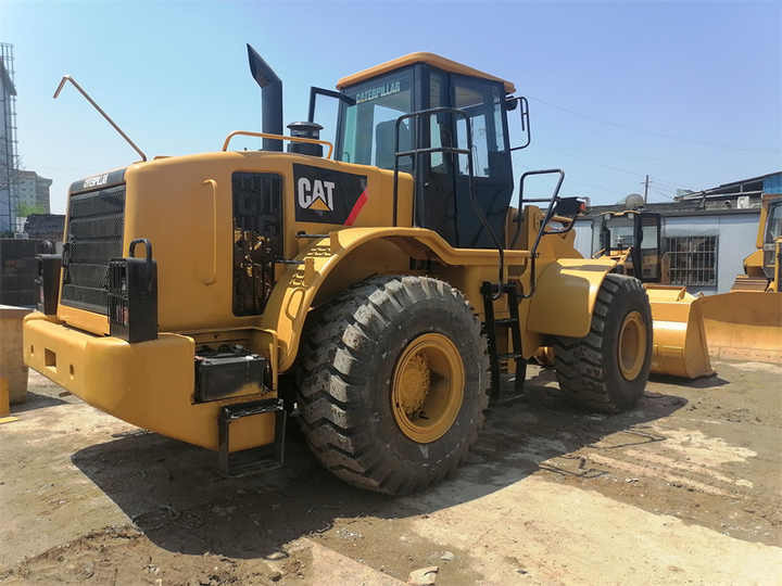 Used Cat 950h Wheel Loader High Quality Compact Hydraulic Small 5ton Heavy Duty Caterpillar 950 Wheel Loader Cheap Price - بلدوزر: صور 5 Used Cat 950h Wheel Loader High Quality Compact Hydraulic Small 5ton Heavy Duty Caterpillar 950 Wheel Loader Cheap Price - بلدوزر: صور 5