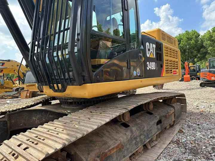 Used Caterpillar 349DL Excavator Superior Performance Strong Power Earth Moving Machinery Cat 50 Ton Excavator 349D for Sale - حفارات زحافة: صور 2 Used Caterpillar 349DL Excavator Superior Performance Strong Power Earth Moving Machinery Cat 50 Ton Excavator 349D for Sale - حفارات زحافة: صور 2