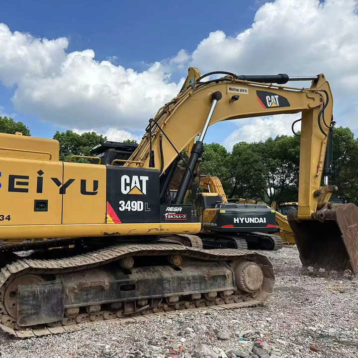 Used Caterpillar 349DL Excavator Superior Performance Strong Power Earth Moving Machinery Cat 50 Ton Excavator 349D for Sale - حفارات زحافة: صور 1 Used Caterpillar 349DL Excavator Superior Performance Strong Power Earth Moving Machinery Cat 50 Ton Excavator 349D for Sale - حفارات زحافة: صور 1