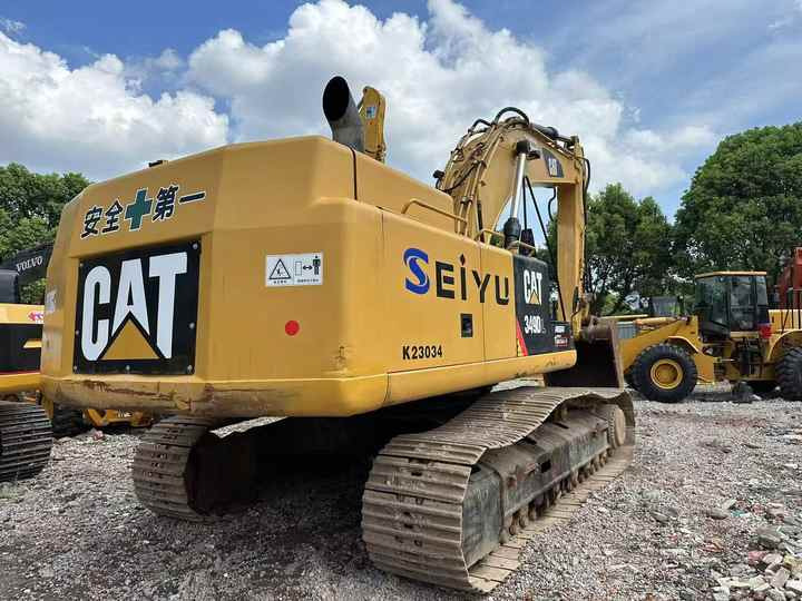 Used Caterpillar 349DL Excavator Superior Performance Strong Power Earth Moving Machinery Cat 50 Ton Excavator 349D for Sale - حفارات زحافة: صور 5 Used Caterpillar 349DL Excavator Superior Performance Strong Power Earth Moving Machinery Cat 50 Ton Excavator 349D for Sale - حفارات زحافة: صور 5