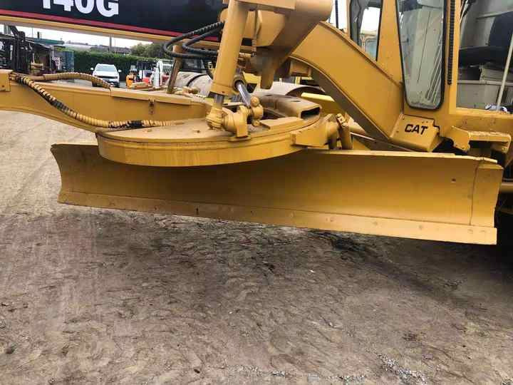 تأجير  Used Caterpillar CAT 140G Land Road Motor Grader CAT140G CAT Used Grader Cheap Price [ Copy ] Used Caterpillar CAT 140G Land Road Motor Grader CAT140G CAT Used Grader Cheap Price [ Copy ]: صور 6