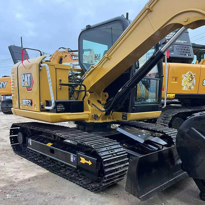 Used Caterpillar CAT 307E2 Crawler Mini Hydraulic Digger Second Hand Cat 307E2 Excavator - حفارة: صور 1 Used Caterpillar CAT 307E2 Crawler Mini Hydraulic Digger Second Hand Cat 307E2 Excavator - حفارة: صور 1