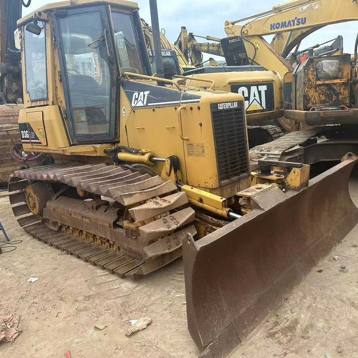 Used Caterpillar CAT D3G Land Road Motor Bulldozer CAT Used Grader Cheap Price for Sale - بلدوزر: صور 2 Used Caterpillar CAT D3G Land Road Motor Bulldozer CAT Used Grader Cheap Price for Sale - بلدوزر: صور 2