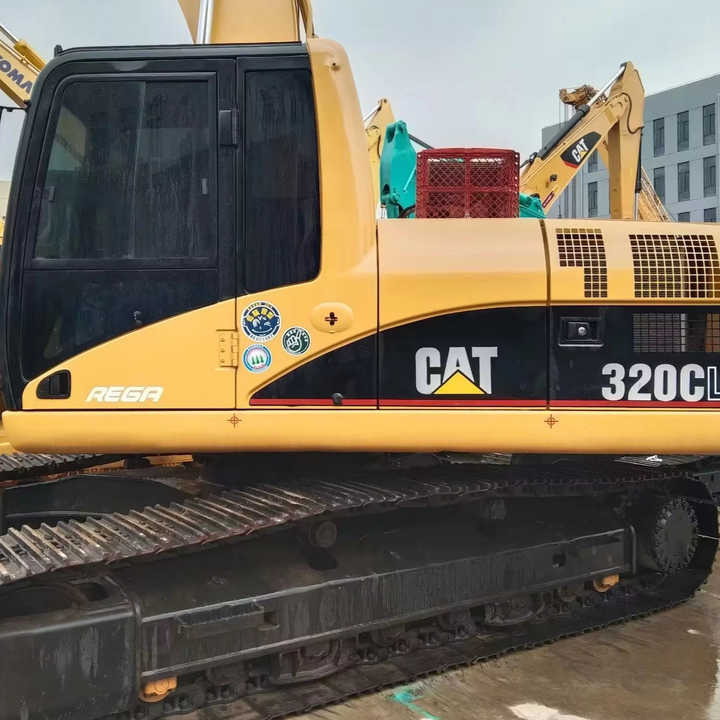 Used Caterpillar Excavator 320C Secondhand Cat320C 320CL Crawler Excavator for Sale - حفارة: صور 1 Used Caterpillar Excavator 320C Secondhand Cat320C 320CL Crawler Excavator for Sale - حفارة: صور 1