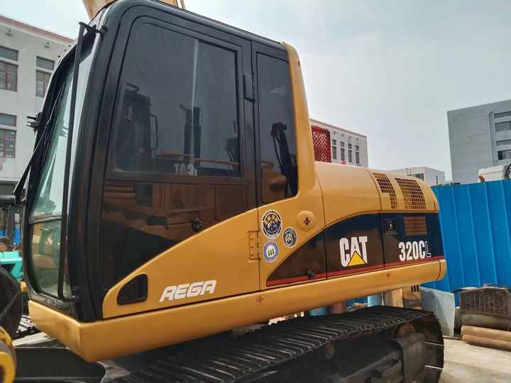 Used Caterpillar Excavator 320C Secondhand Cat320C 320CL Crawler Excavator for Sale - حفارة: صور 2 Used Caterpillar Excavator 320C Secondhand Cat320C 320CL Crawler Excavator for Sale - حفارة: صور 2