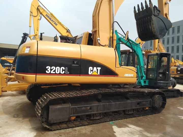 Used Caterpillar Excavator 320C Secondhand Cat320C 320CL Crawler Excavator for Sale - حفارة: صور 4 Used Caterpillar Excavator 320C Secondhand Cat320C 320CL Crawler Excavator for Sale - حفارة: صور 4