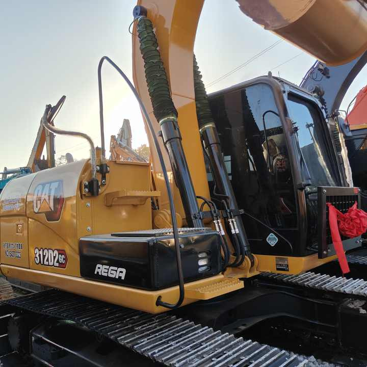 Used Crawler Caterpillar 312D Excavator with Good Condition for Sale - حفارات زحافة: صور 3 Used Crawler Caterpillar 312D Excavator with Good Condition for Sale - حفارات زحافة: صور 3