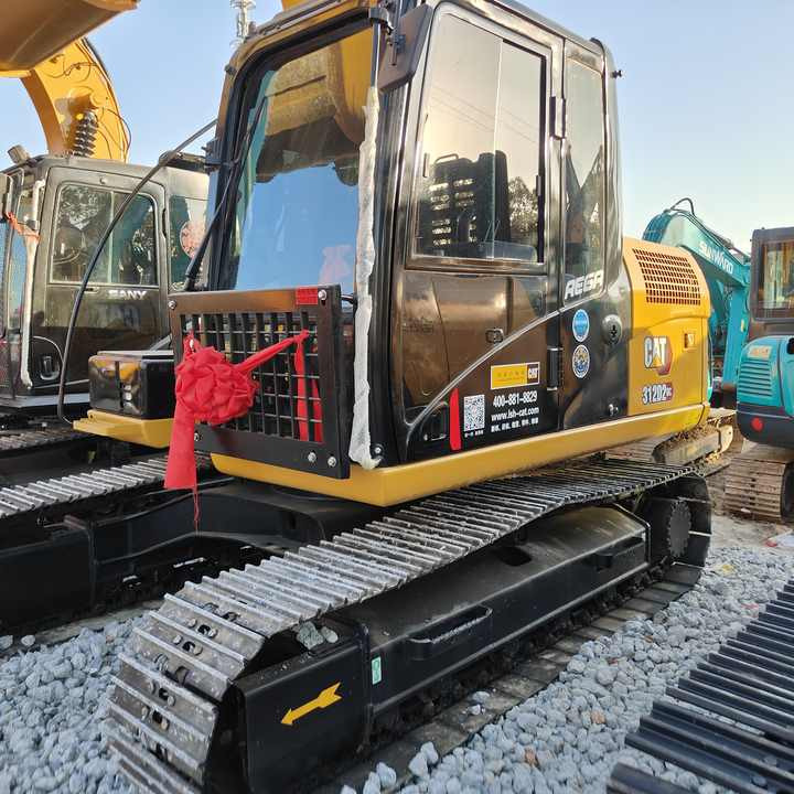 Used Crawler Caterpillar 312D Excavator with Good Condition for Sale - حفارات زحافة: صور 1 Used Crawler Caterpillar 312D Excavator with Good Condition for Sale - حفارات زحافة: صور 1