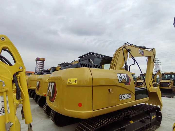 Used Crawler Caterpillar 312D2GC Excavator for Sale Anhui Zhaomi Construction Machinery Trade - حفارات زحافة: صور 3 Used Crawler Caterpillar 312D2GC Excavator for Sale Anhui Zhaomi Construction Machinery Trade - حفارات زحافة: صور 3