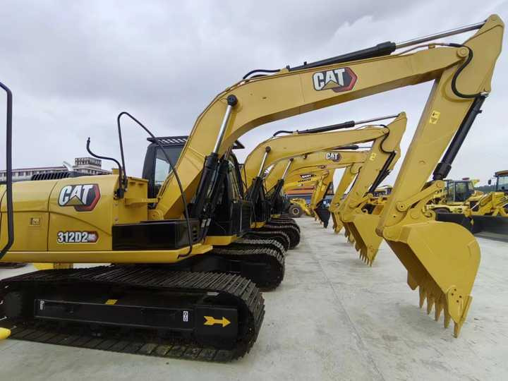 Used Crawler Caterpillar 312D2GC Excavator for Sale Anhui Zhaomi Construction Machinery Trade - حفارات زحافة: صور 2 Used Crawler Caterpillar 312D2GC Excavator for Sale Anhui Zhaomi Construction Machinery Trade - حفارات زحافة: صور 2