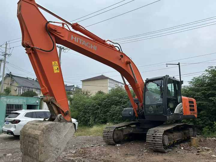 Used HITACHI ZX210-5G New Model Excavator Second Hand Machine Popular Brand Japan Hitachi Hydraulic Machinery - حفارات زحافة: صور 4 Used HITACHI ZX210-5G New Model Excavator Second Hand Machine Popular Brand Japan Hitachi Hydraulic Machinery - حفارات زحافة: صور 4