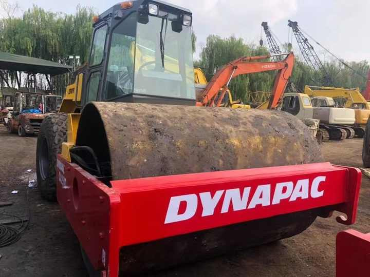 Used High Quality Dynapac 10 Tonne 12 Tonne 15 Tonne Roller Low Price for Sale Dynapac CA251D Roller - مدماج: صور 5 Used High Quality Dynapac 10 Tonne 12 Tonne 15 Tonne Roller Low Price for Sale Dynapac CA251D Roller - مدماج: صور 5