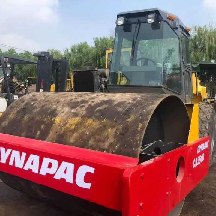 Used High Quality Dynapac 10 Tonne 12 Tonne 15 Tonne Roller Low Price for Sale Dynapac CA251D Roller - مدماج: صور 1 Used High Quality Dynapac 10 Tonne 12 Tonne 15 Tonne Roller Low Price for Sale Dynapac CA251D Roller - مدماج: صور 1