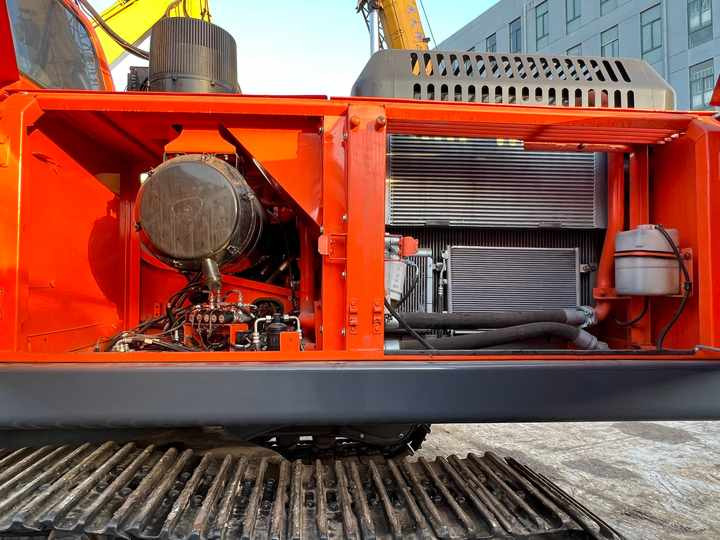 حفارات زحافة Used Large Doosan DX340 Excavator Original  DX340-9 Used Excavator 34 Tons DX340lc-9c Hydraulic Excavator Sold Well: صور 6