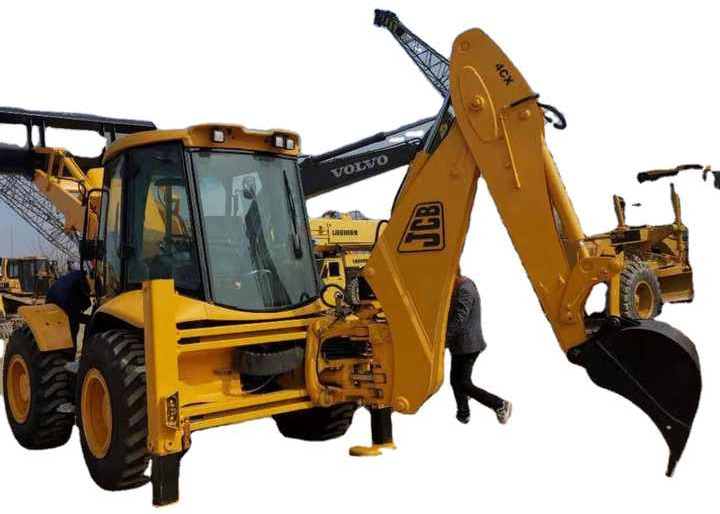 Used Small Bakchoe Loader JCB 4CX Towable Backhoe/3cx 4cx Jcb Backhoe Loader for Sale - حفار متعدد الاستخدام: صور 2 Used Small Bakchoe Loader JCB 4CX Towable Backhoe/3cx 4cx Jcb Backhoe Loader for Sale - حفار متعدد الاستخدام: صور 2